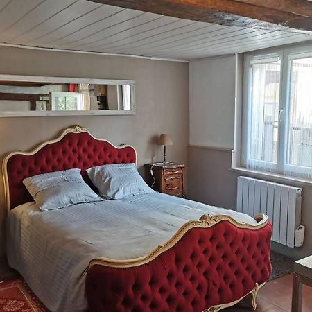 Le 3 De Coeur Avec Terrasse Honfleur Exterior foto