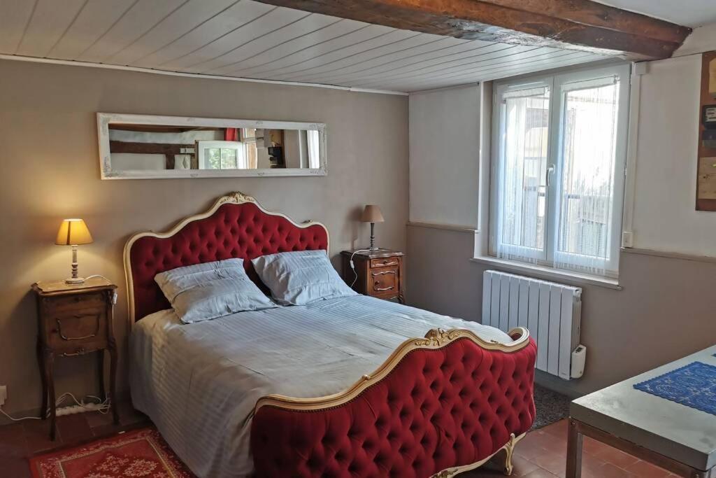 Le 3 De Coeur Avec Terrasse Honfleur Exterior foto