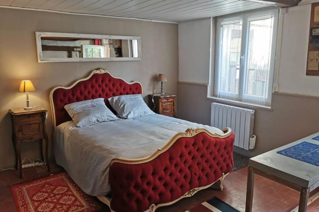 Le 3 De Coeur Avec Terrasse Honfleur Exterior foto